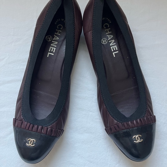 CHANEL 2009 Stretch Spirit Ballet Flats - Picture 1 of 9